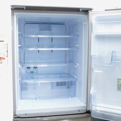 冷蔵庫 350L 3ドア シャープ SJ-X355H-N リユース品