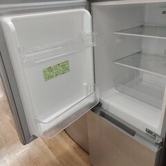 6ヶ月間動作保証付   ＳHARＰ  2ドア冷蔵庫