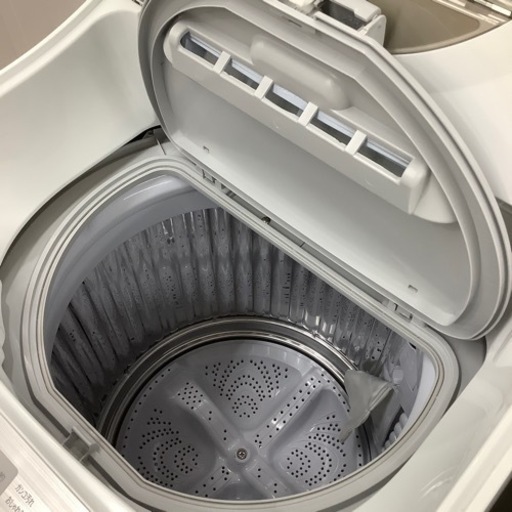 6ヶ月保証付き SHARP 縦型洗濯乾燥機 【トレジャーファクトリー