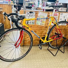 マルイシ クロモリロードバイク