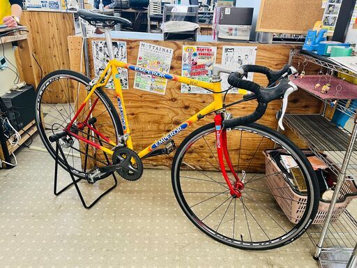 マルイシ クロモリロードバイク