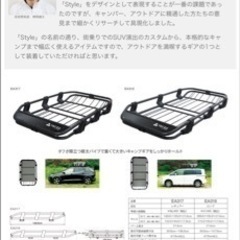 Terzoルーフバスケットタフスタイル