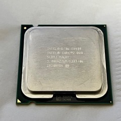 PC  CPU  Intel Core2 デュオ E8400 プ...