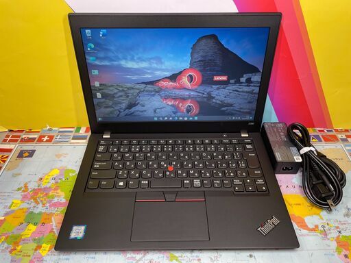JC03111　レノボ 極美品 Thinkpad X280 非常綺麗 第8世代 ノートパソコン　Win11 office
