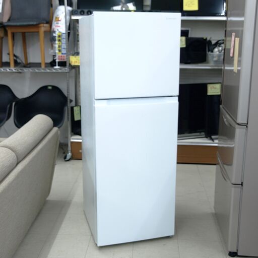 冷蔵庫　236L　2ドア　ワールプールジャパン　YRZ-F23H1　リユース品
