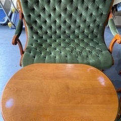 Daniel 横浜ダニエル 2人用ソファ/1人用イス　オットマンサイドテーブル A-1399/A-1060クラシック家具 Daniel 横浜ダニエル 2人用ソファ/1人用イス オットマンサイド