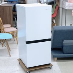 冷蔵庫　125L 　2ドア　ハイセンス　HR-D1304　リユース品