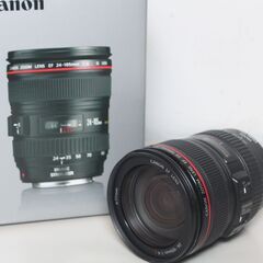 【ネット決済・配送可】Canon/EF24-105mm F4L ...