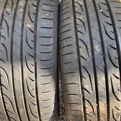 決まりました。)    185/55R15  ダンロップ　中古