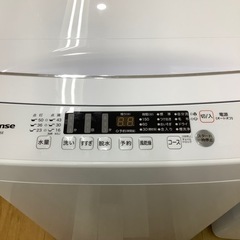 トレファク ラパーク岸和田店】Hisense 全自動洗濯機 入荷しました【12 
