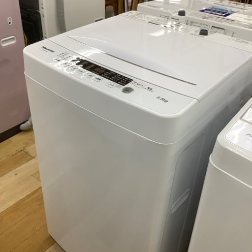 【トレファク ラパーク岸和田店】Hisense 全自動洗濯機 入荷しました【12ヶ月保証】
