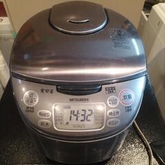 早いもの勝ち！三菱 IHジャー炊飯器 NJ-18SE8-S