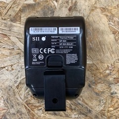 6230) 現状品 セイコーインスツル モバイル型感熱式プリンター MP-B20 
