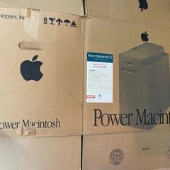 power Macintosh g3 外箱