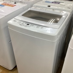 【トレファク ラパーク岸和田店】AQUA 全自動洗濯機 入荷しま...