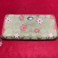 COACH 長財布　訳あり　1880ー01ー1