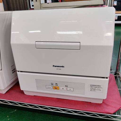 【愛品倶楽部柏店】Panasonic 食器洗い乾燥機 NP-TCM4-W  2019年製