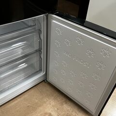✨2023年✨高年式美品✨148L 冷蔵庫✨Haier ハイアール✨JR-NF148CK✨ブラック✨6ヶ月保証✨✨✨✨No.2246● ※現金、クレジット、スマホ決済対応※