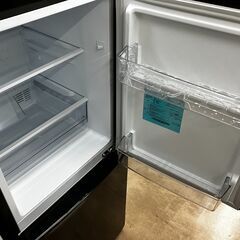 ✨2023年✨高年式美品✨148L 冷蔵庫✨Haier ハイアール✨JR-NF148CK✨ブラック✨6ヶ月保証✨✨✨✨No.2246● ※現金、クレジット、スマホ決済対応※