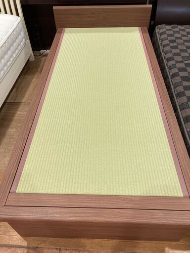 引き出し収納付畳ベッド｜シングルサイズ