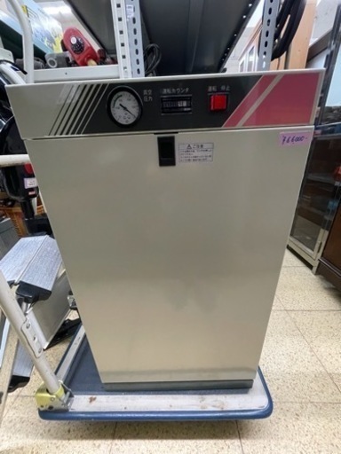 日立 小型空気圧縮機 PO-0.4LEVP