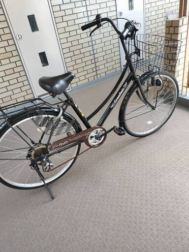 大人用自転車　使用感あり　中古　段切替　場所相談可