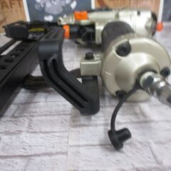 HIKOKI　ハイコーキ　N3804MF　常圧タッカ　中古品　オイル/ケース付き　【ハンズクラフト宜野湾店】