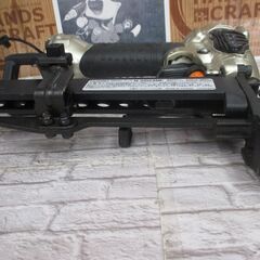 HIKOKI　ハイコーキ　N3804MF　常圧タッカ　中古品　オイル/ケース付き　【ハンズクラフト宜野湾店】