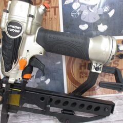 HIKOKI　ハイコーキ　N3804MF　常圧タッカ　中古品　オイル/ケース付き　【ハンズクラフト宜野湾店】