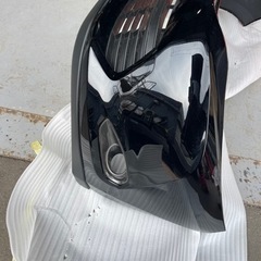 ZSU60W ZSU65W AVU65W 前期 ハリアー ハイブリッド 純正フロントバンパー ブラック　黒　ソナー穴無