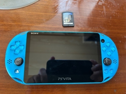 VITAゲーム機本体を安くお譲り致します