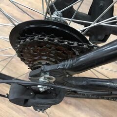 【値下げ】自転車 クロスバイク LUPUS 700C ブラック