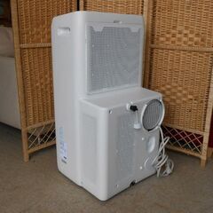 ポータブルクーラー 冷暖 エアコン 2021年製 7～8畳 アイリスオーヤマ リモコン欠品 IPA-3521GH 冷房 暖房 札幌 西野店