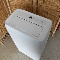 ポータブルクーラー 冷暖 エアコン 2021年製 7～8畳 アイリスオーヤマ リモコン欠品 IPA-3521GH 冷房 暖房 札幌 西野店