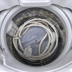 洗濯機 シャープ 8kg ES-GV8A-P