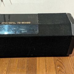 カロッツェリア　TS-WX100　パワードサブウーハー アルファ...