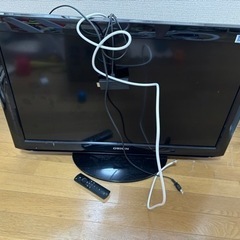 テレビ　