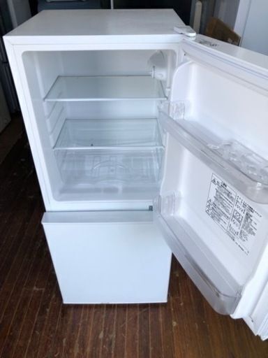 ニトリ 2020年製　2ドア冷蔵庫　グラシア　近県配送設置無料 106L 2ドア冷蔵庫 Nグラシア WH (リサイクル回収有り） | ニトリネット