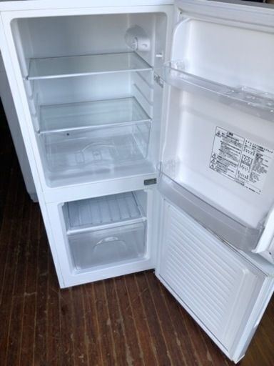 NO 923 ★格安特価★福岡市・古賀市・糟屋郡・配送設置無料★106リットル直冷式2ドア冷蔵庫 Nグラシア WH ニトリ（ NO 923 ?福岡市内配送設置無料✨?106リットル直冷式2ドア冷蔵庫 N