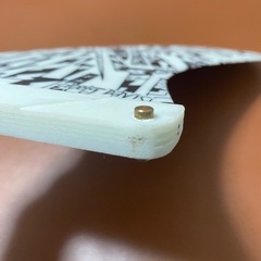 Andy Davis Bolts 10 inch Captain Fin