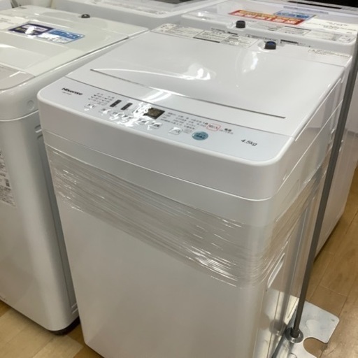 【トレファク ラパーク岸和田店】2019年製 Hisense 全自動洗濯機 入荷しました【6ヶ月保証】