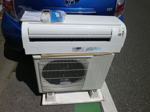 受け渡し予定決定　三菱　霧ヶ峰　　8～10畳用エアコン　MSZ-P2516-W　2016年 100V　ムーブアイ