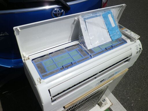 受け渡し予定決定 三菱 霧ヶ峰 8～10畳用エアコン MSZ-P2516-W 2016年 100V