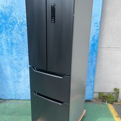 FZZA09081　アイリスオーヤマ　 冷蔵庫 320L 2段冷...