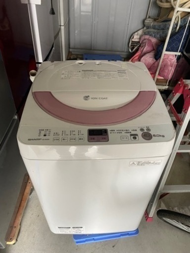 SHARP 6kg洗濯機 ES-GE60N-P - 洗濯機 SHARP 6kg洗濯機 ES-GE60N-P - 洗濯機
