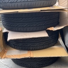車のパーツ タイヤ、ホイール16インチ165 /45/16inch  