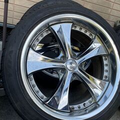 予約中です！最終値引き！クレンツェ（ラッツィンガー）ホイール 19インチ