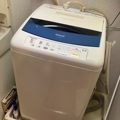 ナショナル 洗濯機 6kg NA-F60PZ9