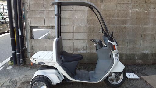 売れました】ジャイロキャノピーミニカー使用 現状渡し 現状エンジン不動