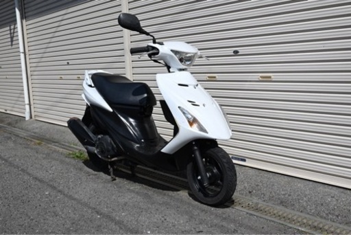 守口　アドレス125S バイク スズキ